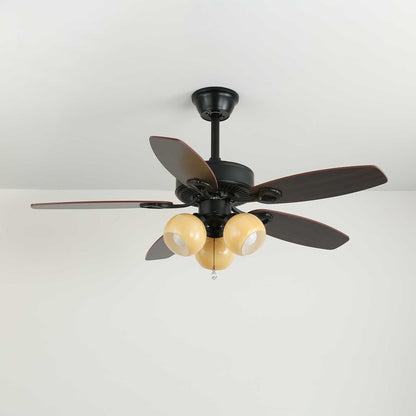Calantha Bloom Ceiling Fan Light