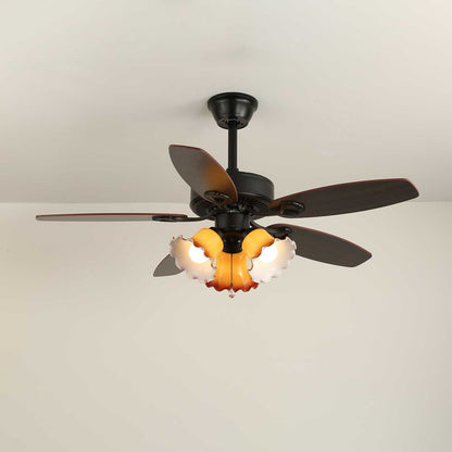 Calantha Bloom Ceiling Fan Light
