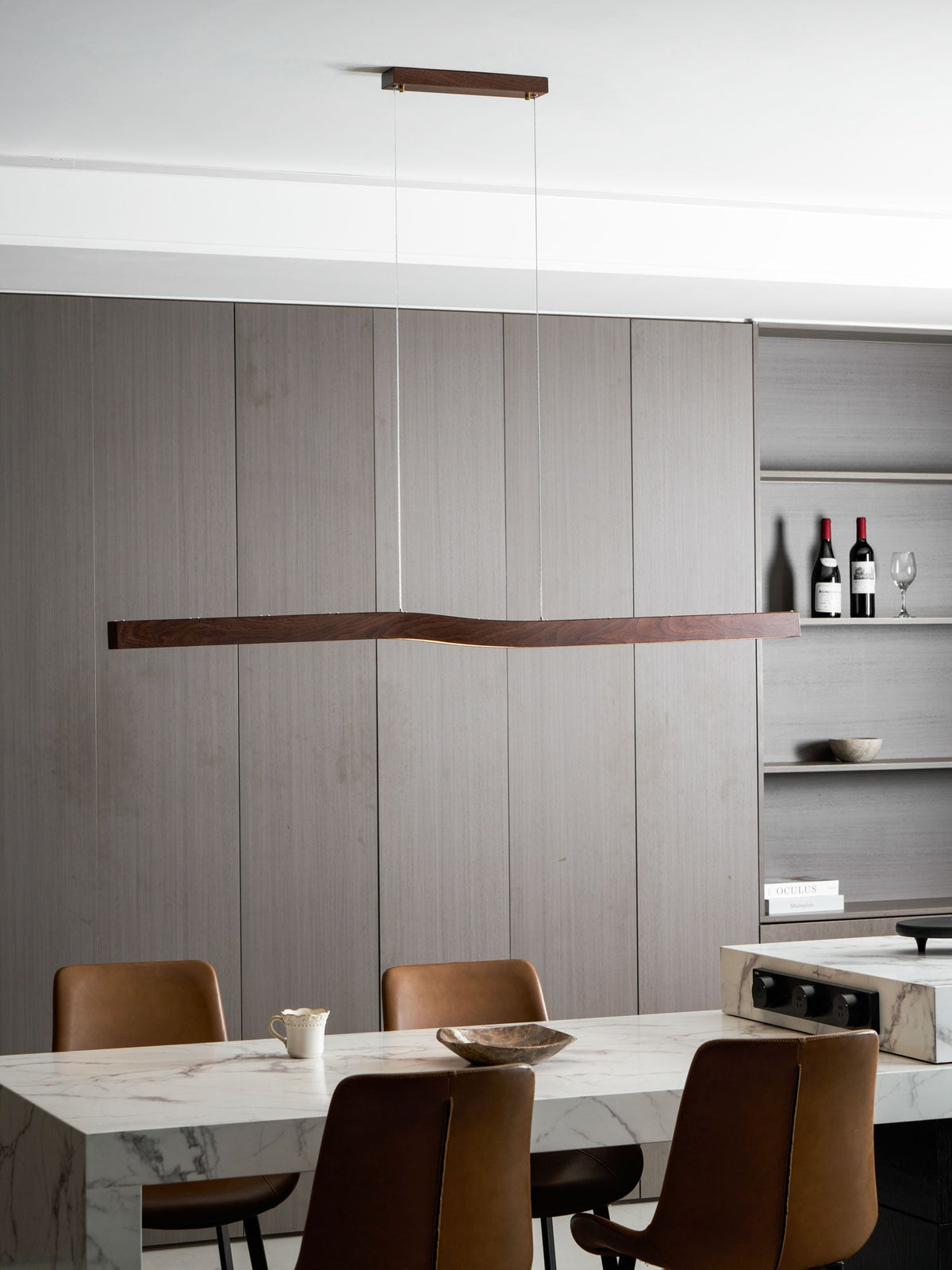 Camur Linear Pendant Light