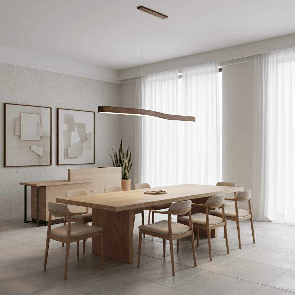 Camur Linear Pendant Light