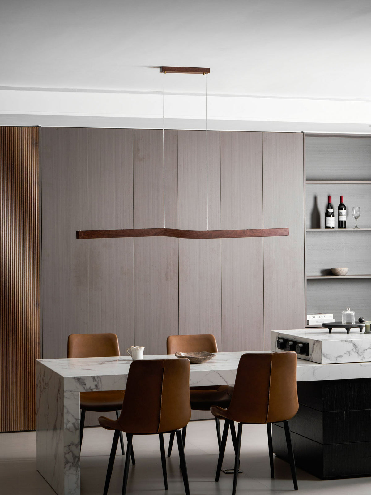 Camur Linear Pendant Light