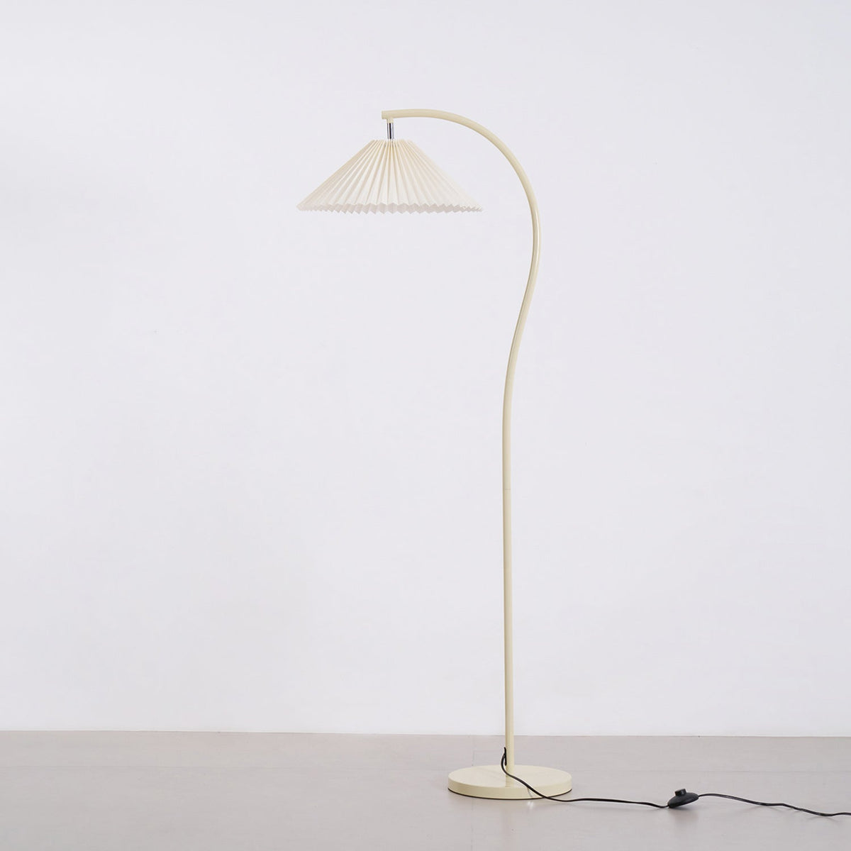 Crescini Pleated Floor Lamp