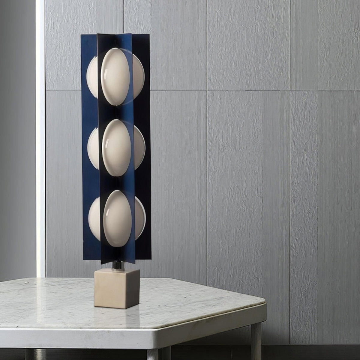 Blue Kleos Floor Lamp