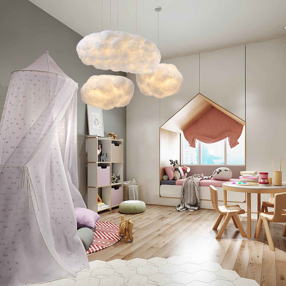 Cloudy Pendant Light