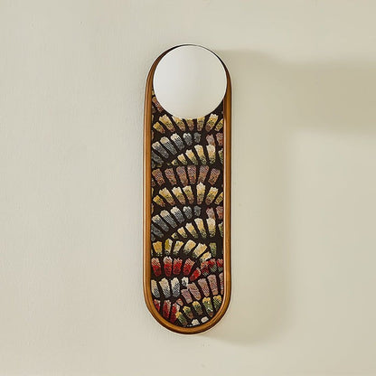 Colorful Mosaic LED Wall Sconce