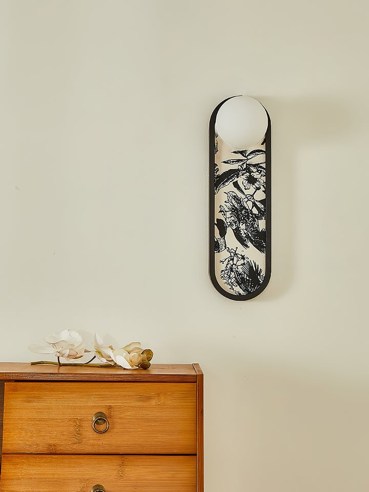 Colorful Mosaic LED Wall Sconce