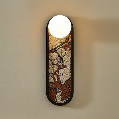 Colorful Mosaic LED Wall Sconce