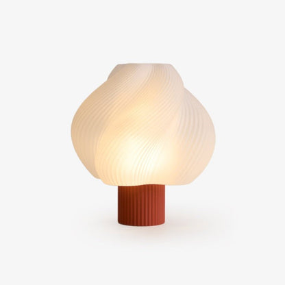 Colorful Swirl LED Table Lamp