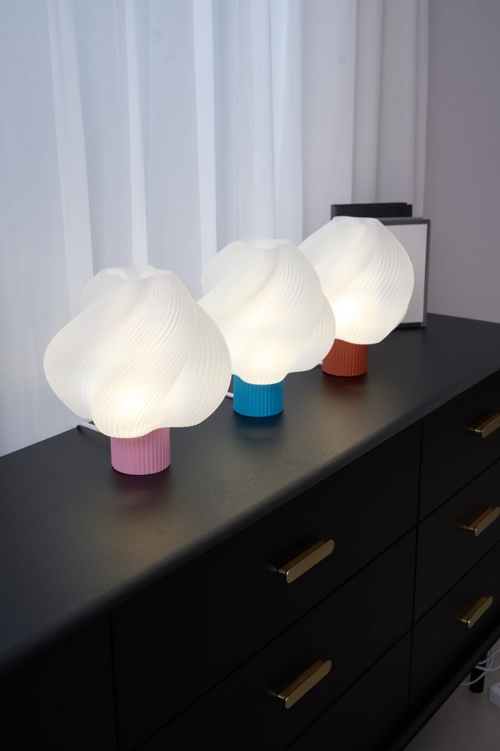 Colorful Swirl LED Table Lamp