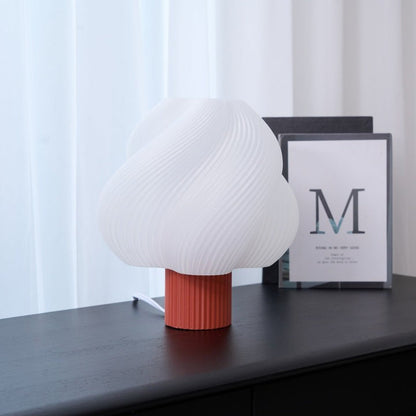 Colorful Swirl LED Table Lamp
