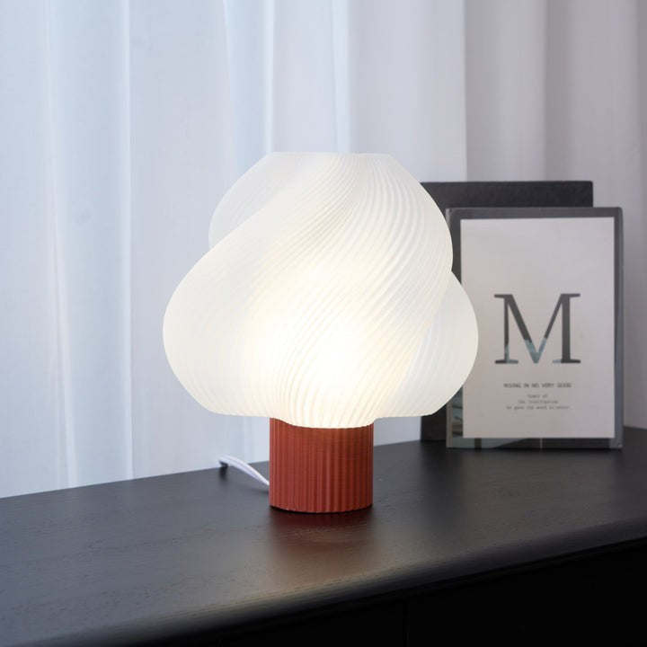 Colorful Swirl LED Table Lamp