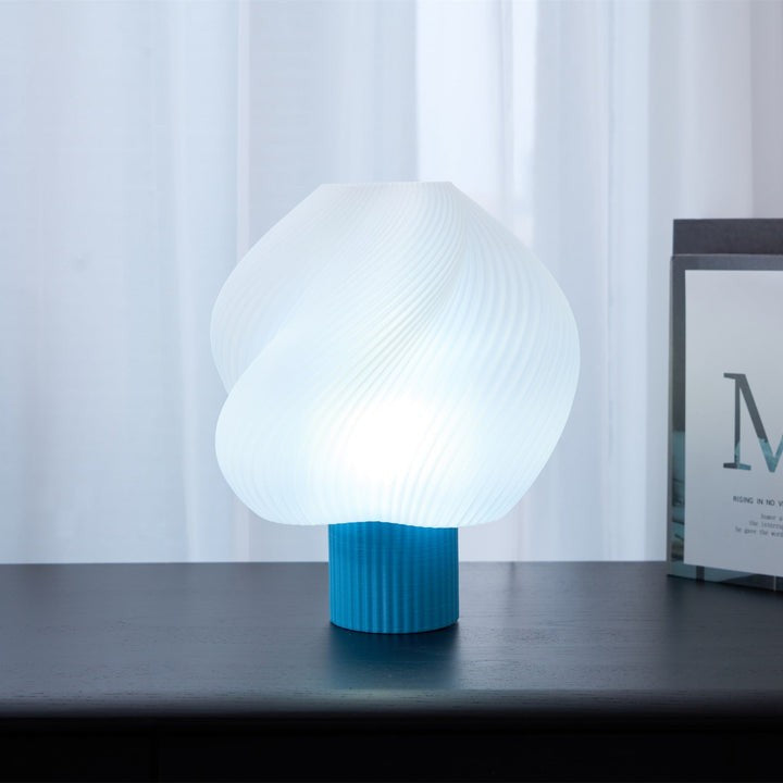 Colorful Swirl LED Table Lamp