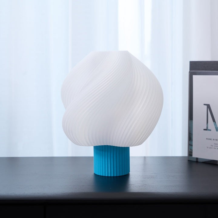 Colorful Swirl LED Table Lamp