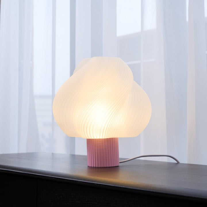 Colorful Swirl LED Table Lamp
