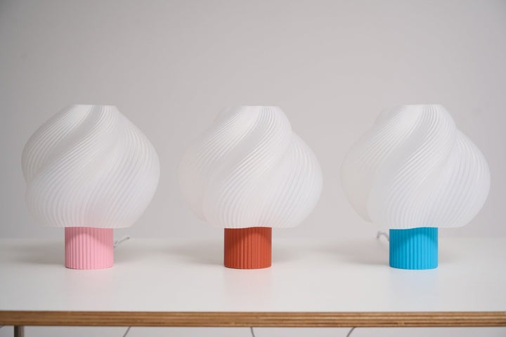 Colorful Swirl LED Table Lamp