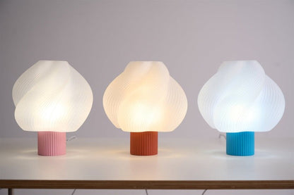 Colorful Swirl LED Table Lamp