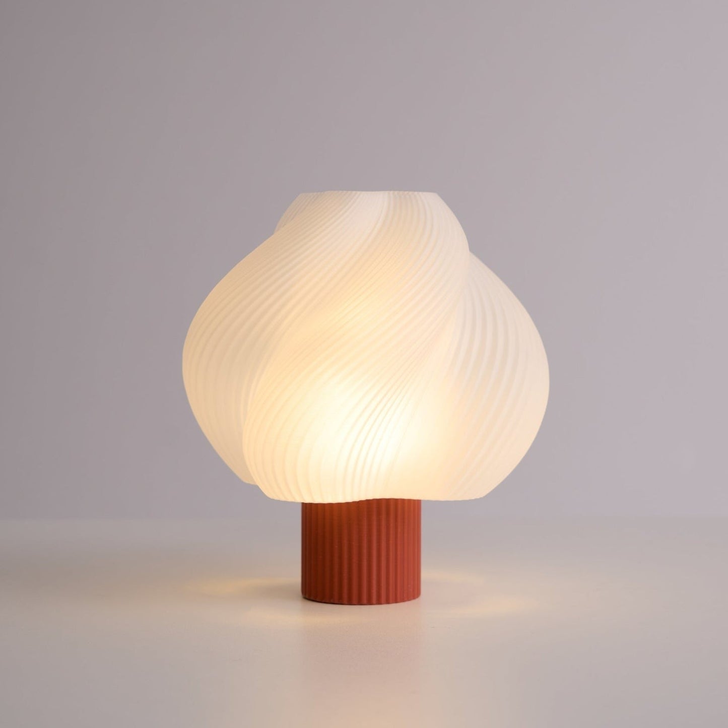 Colorful Swirl LED Table Lamp
