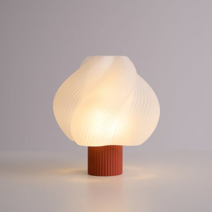 Colorful Swirl LED Table Lamp