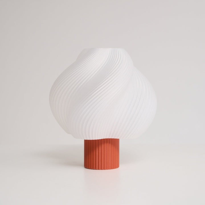 Colorful Swirl LED Table Lamp