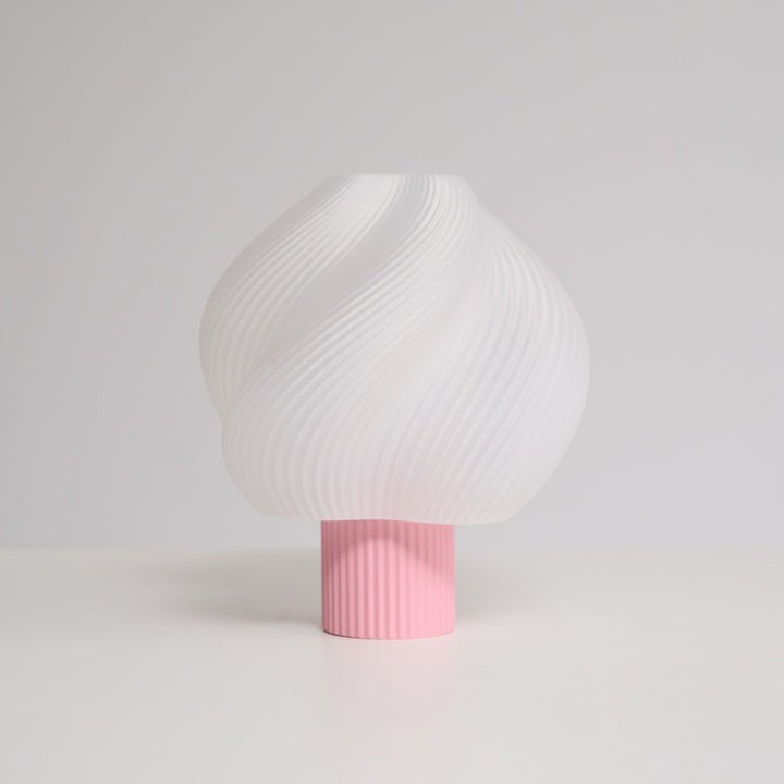 Colorful Swirl LED Table Lamp