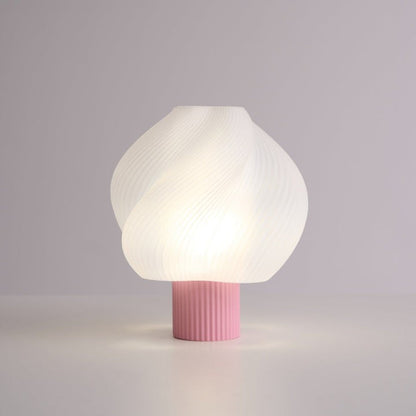 Colorful Swirl LED Table Lamp