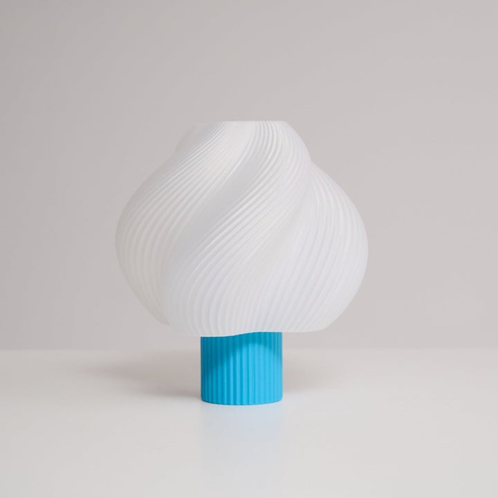 Colorful Swirl LED Table Lamp