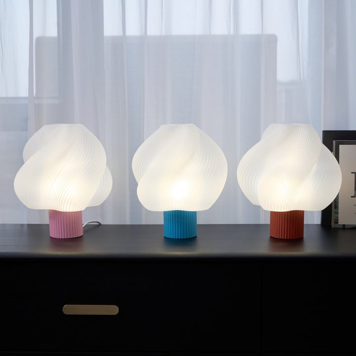 Colorful Swirl LED Table Lamp