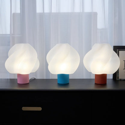 Colorful Swirl LED Table Lamp