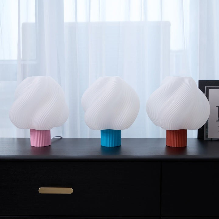 Colorful Swirl LED Table Lamp