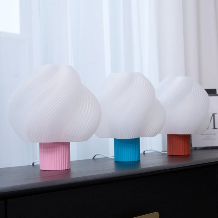 Colorful Swirl LED Table Lamp