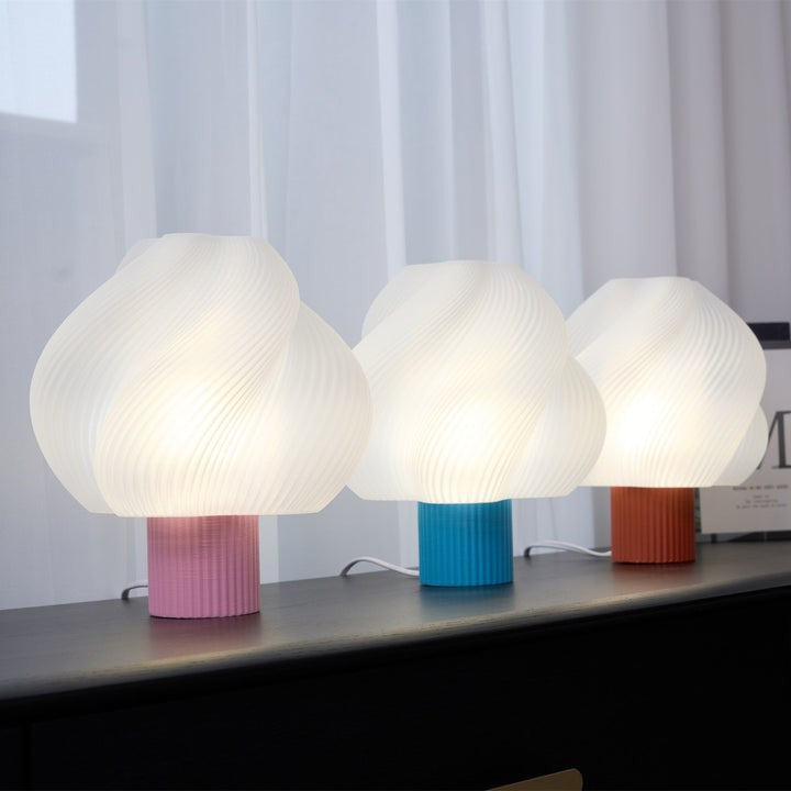 Colorful Swirl LED Table Lamp