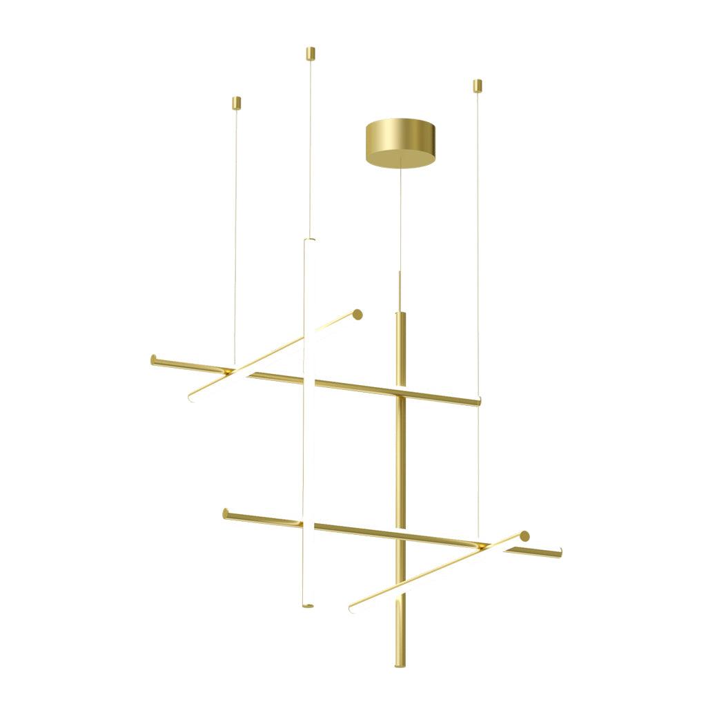 Gridline Linear Chandelier