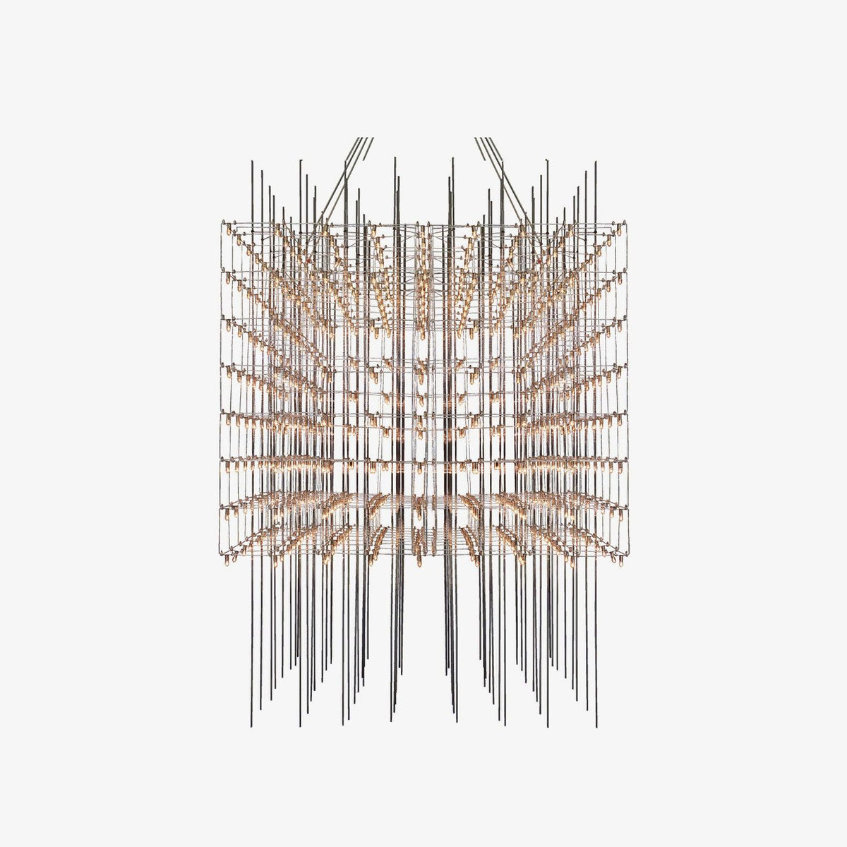 Cosmic Cube Pendant Light