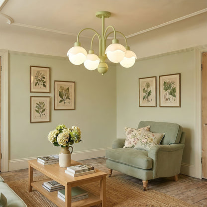 Creamy Lychee Matcha Chandelier