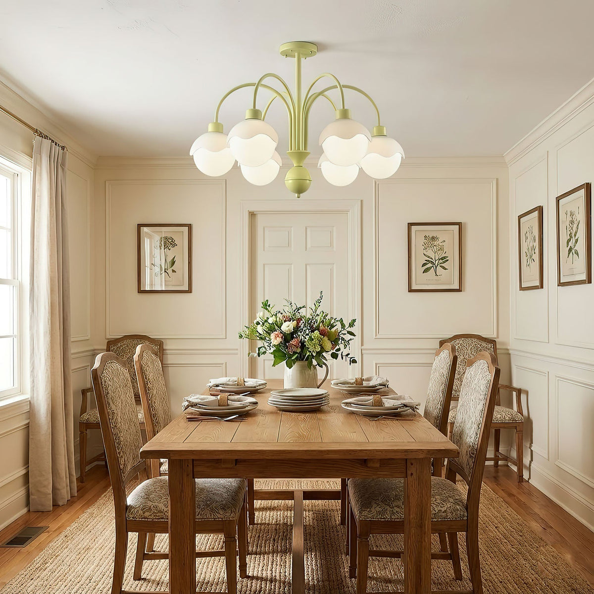 Creamy Lychee Matcha Chandelier
