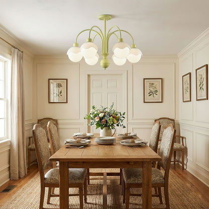 Creamy Lychee Matcha Chandelier