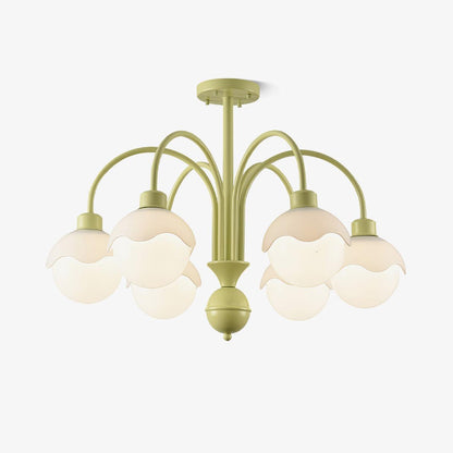 Creamy Lychee Matcha Chandelier