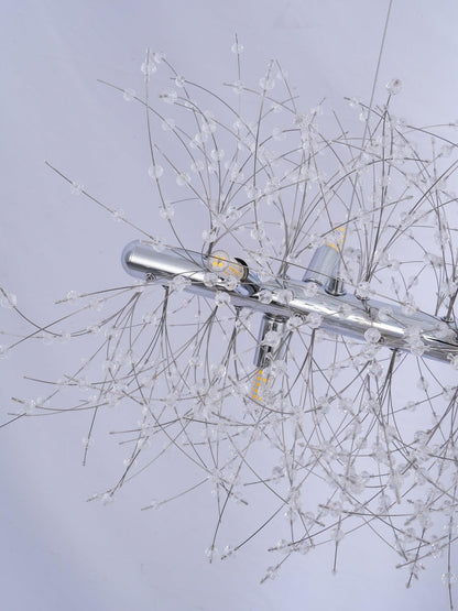 Crystal Dandelion Chandelier
