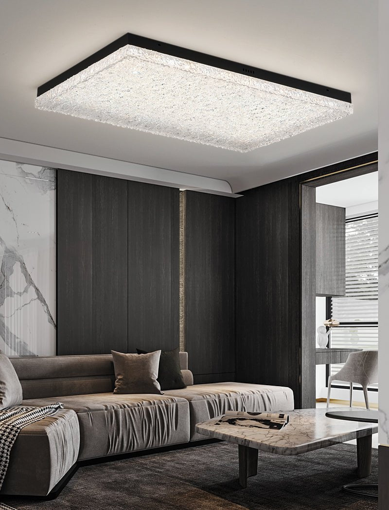 Crystalia Resin Ceiling Light