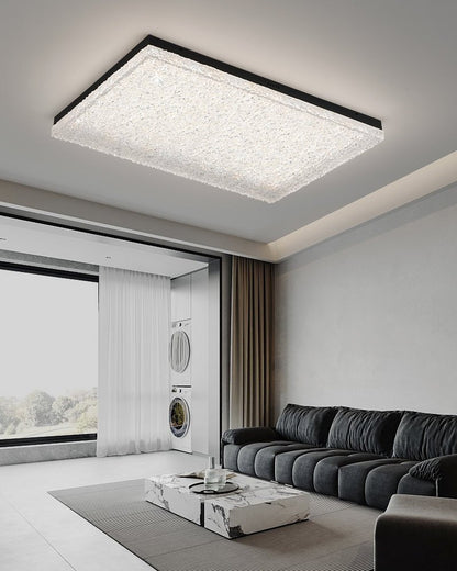 Crystalia Resin Ceiling Light