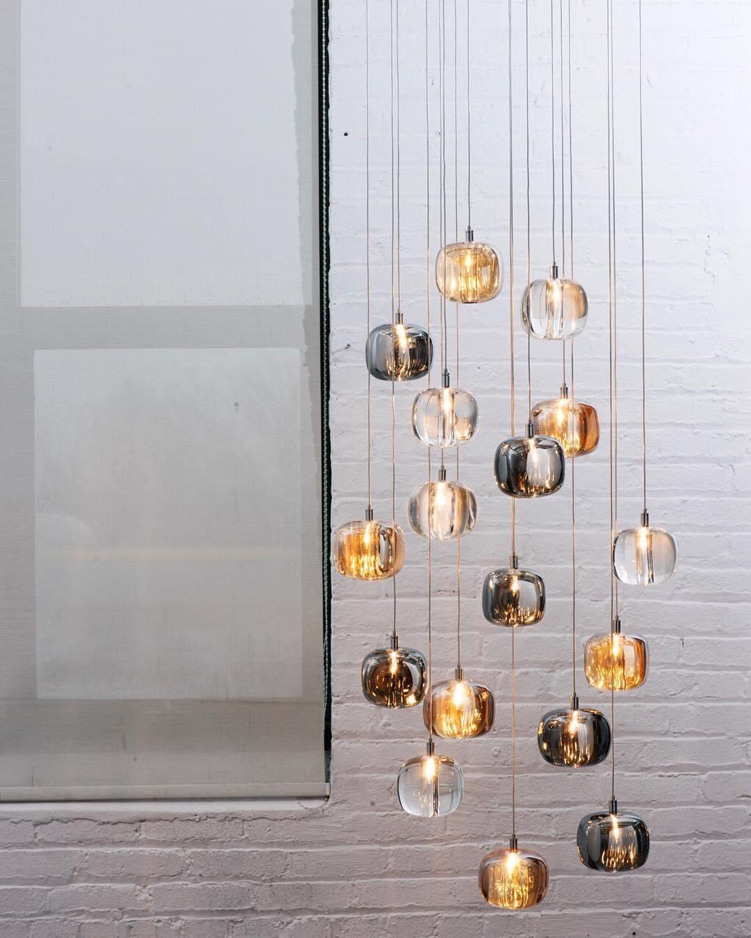 Cubie Chandelier