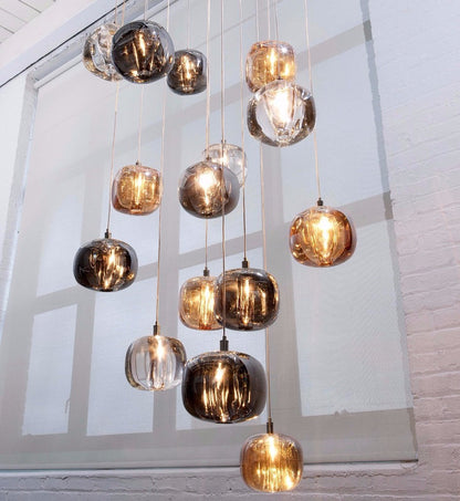 Cubie Chandelier