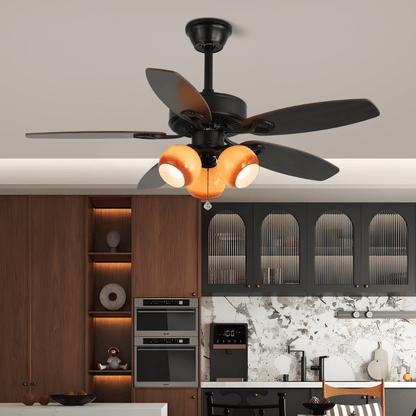 Calantha Bloom Ceiling Fan Light