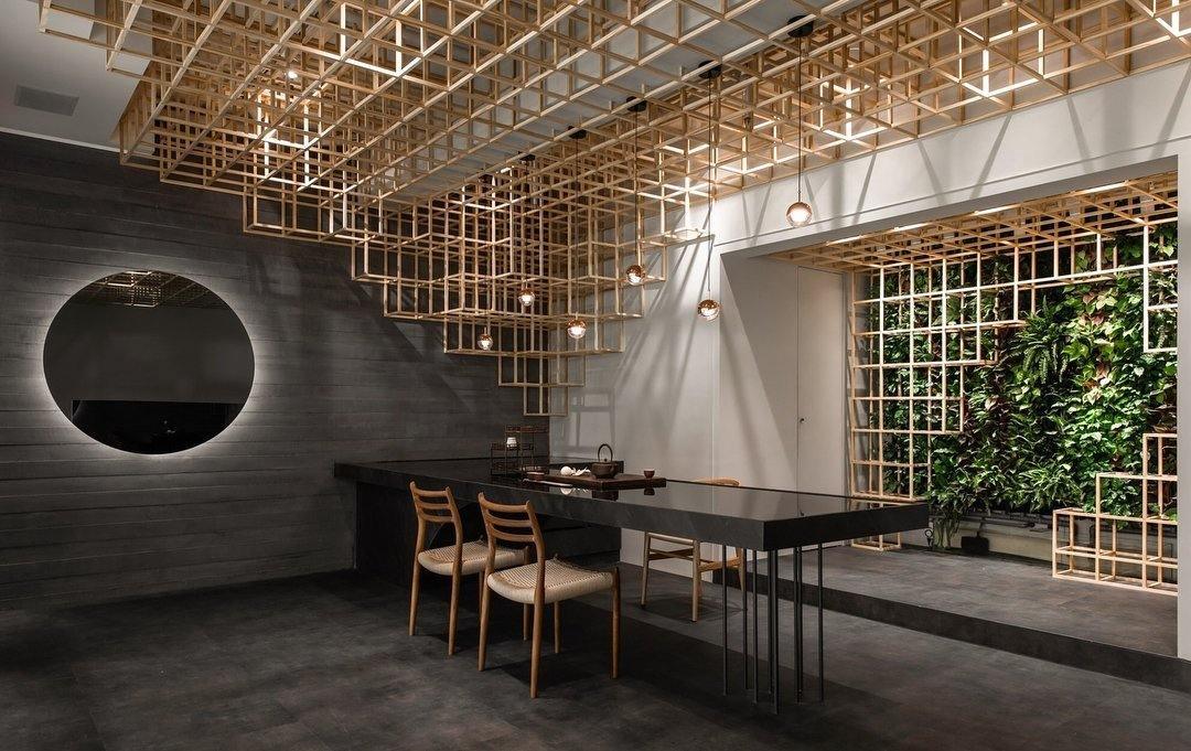 Restaurant Art LED Pendant Light