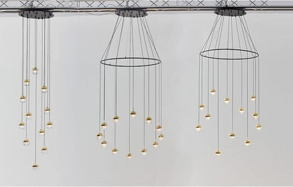 Restaurant Art LED Pendant Light