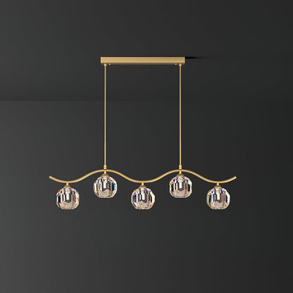 Eara Crystal Chandelier