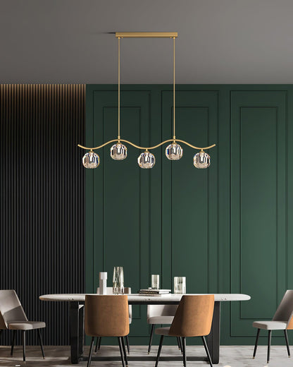 Eara Crystal Chandelier