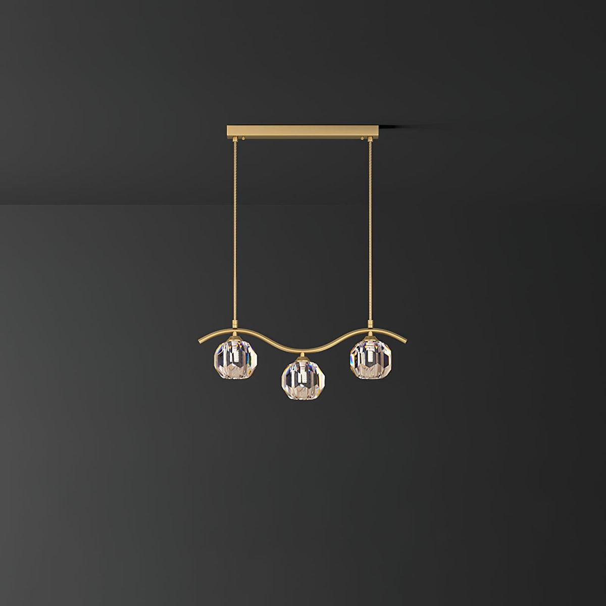 Eara Crystal Chandelier