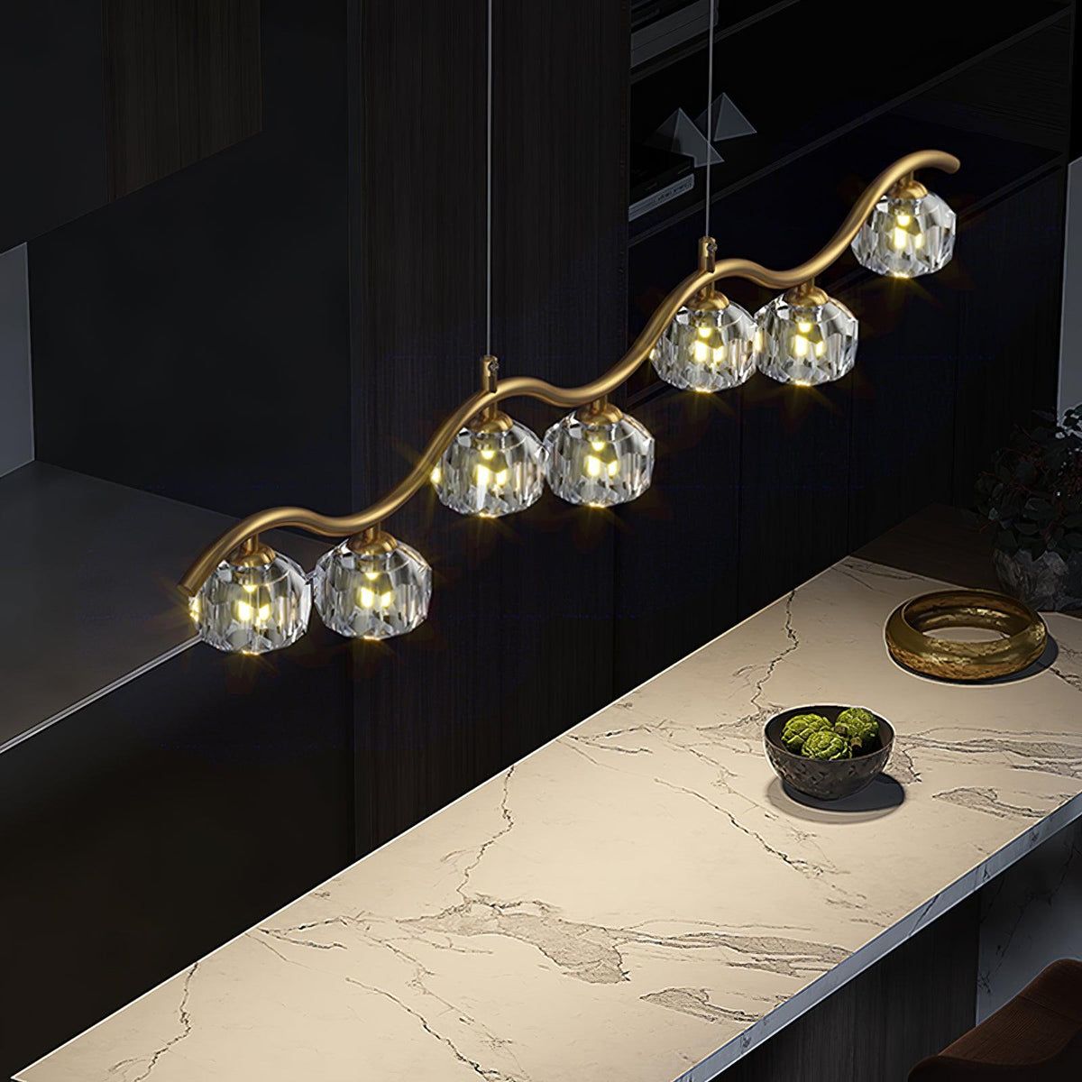 Eara Crystal Chandelier