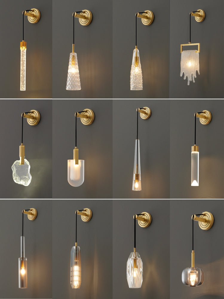Ecliptique Series Wall Lamp